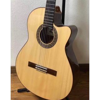 【中古】 Paco Castillo 224CE  NarrowNeck(クラシックギター)