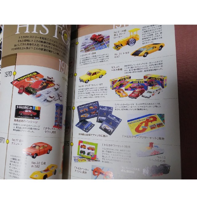 Takara Tomy(タカラトミー)のトミカのすべて : 長い歴史を誇る日本一有名なミニカー、その魅力の全貌に迫る!! エンタメ/ホビーのおもちゃ/ぬいぐるみ(ミニカー)の商品写真