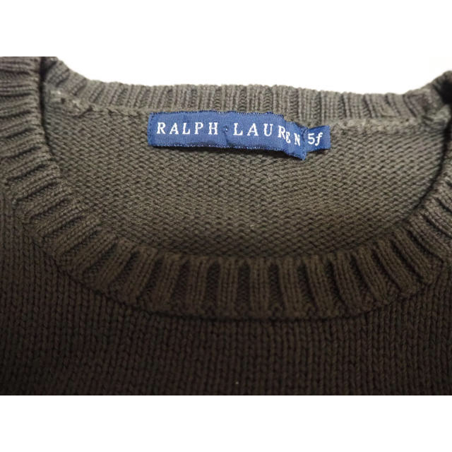 Ralph Lauren(ラルフローレン)のRalph Lauren 半袖ニット　セーター レディースのトップス(ニット/セーター)の商品写真