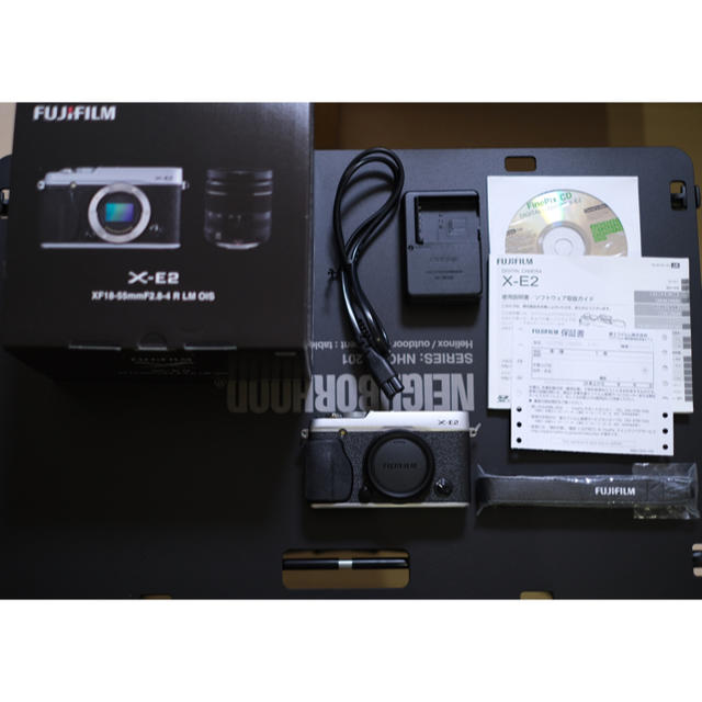 富士フィルム X-E2 ボディ(シルバー) 【超ポイントバック祭