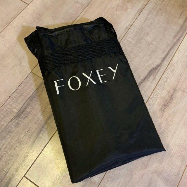 FOXEY(フォクシー)のFOXEY　ガーメントケース　ナイロン素材　ロゴ入り レディースのファッション小物(その他)の商品写真