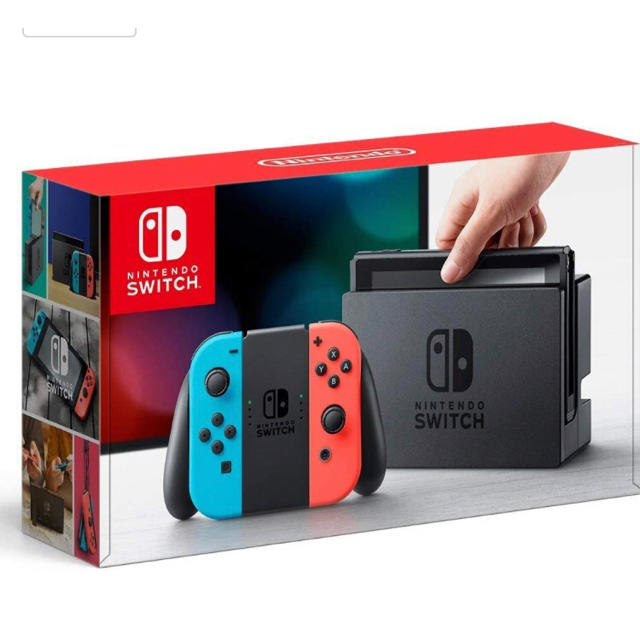 任天堂 スイッチ 本体  ネオンブルー/ネオンレッド新品未開封品