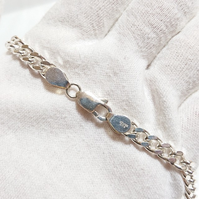 低価大特価 3140 by silver925mimi's shop|ラクマ SILVER925 4面カット喜平ネックレスチェーン60cm/幅5mmの通販 2022定番