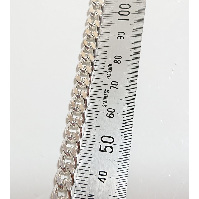 低価大特価 3140 by silver925mimi's shop|ラクマ SILVER925 4面カット喜平ネックレスチェーン60cm/幅5mmの通販 2022定番
