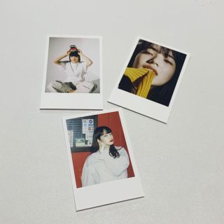 小松菜奈 チェキ風カード セットの通販 by shop|ラクマ