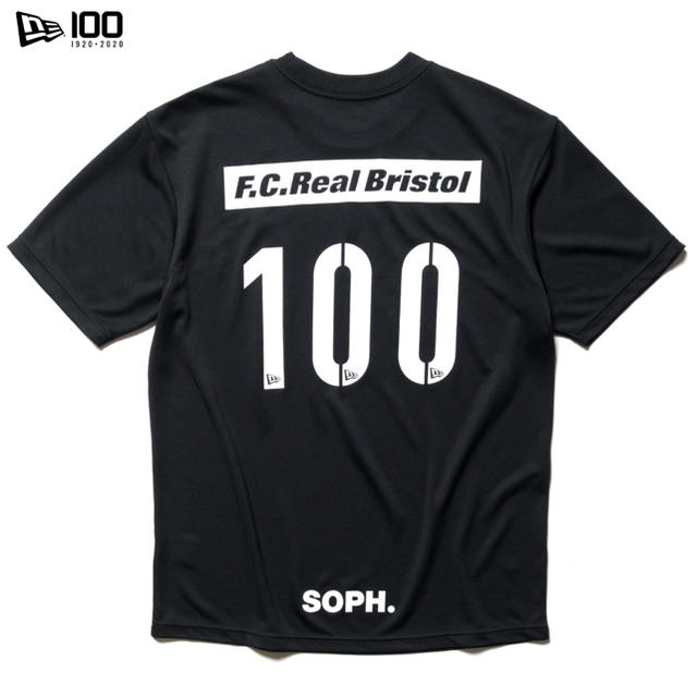 F.C.R.B.(エフシーアールビー)のFCRB newera 100周年記念　Tシャツ　ニューエラ メンズのトップス(Tシャツ/カットソー(半袖/袖なし))の商品写真