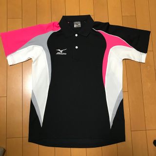 ミズノ(MIZUNO)のミズノ　バドミントン・テニス　ポロシャツ(バドミントン)