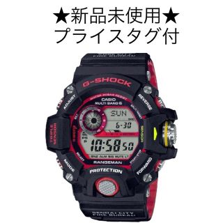 ジーショック(G-SHOCK)のG-SHOCK（Gショック）緊急消防援助隊　GW-9400NFST-1AJR (腕時計(デジタル))