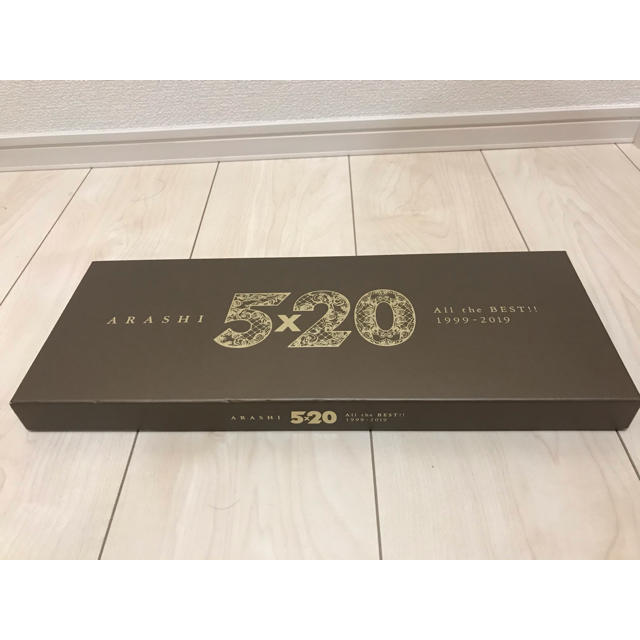 5×20 All the BEST！！ 1999-2019（初回限定盤1）の通販 by mofu_daizu8401's shop｜ラクマ