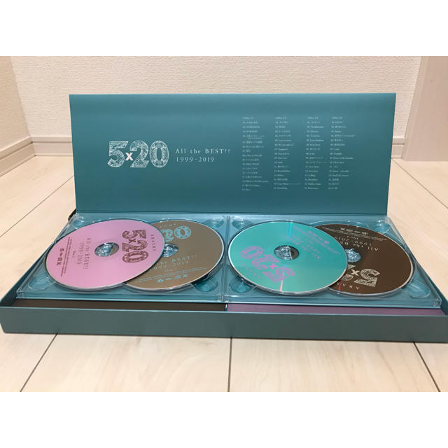 5×20 All the BEST！！ 1999-2019（初回限定盤1） エンタメ/ホビーのCD(ポップス/ロック(邦楽))の商品写真