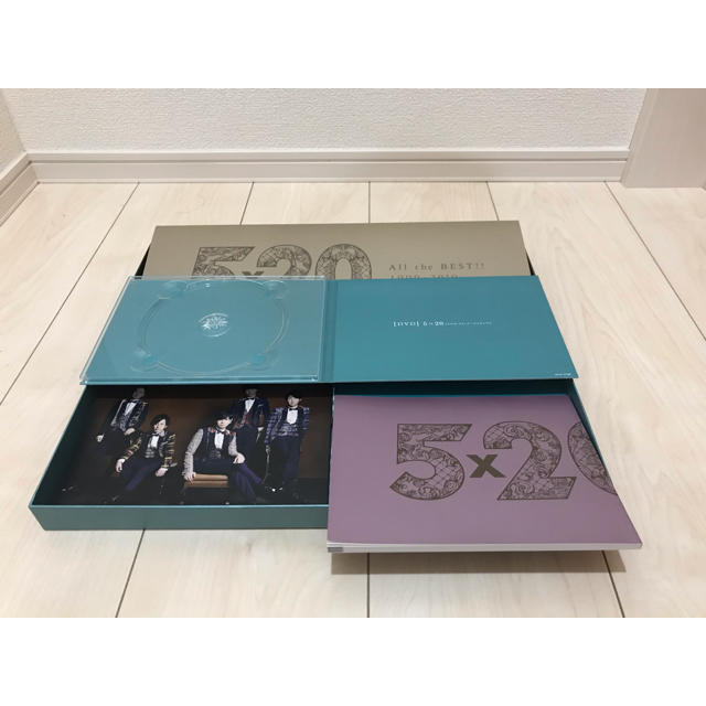 5×20 All the BEST！！ 1999-2019（初回限定盤1） エンタメ/ホビーのCD(ポップス/ロック(邦楽))の商品写真