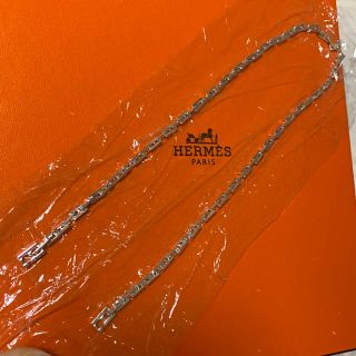 エルメス(Hermes)の新品仕上げ　エルメス　ヘラクレス　ネックレス　ブレスレット  シルバー(ネックレス)