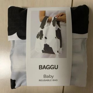 ビームス(BEAMS)のmさま【新品未使用】BAGGU baby カウ　牛(エコバッグ)