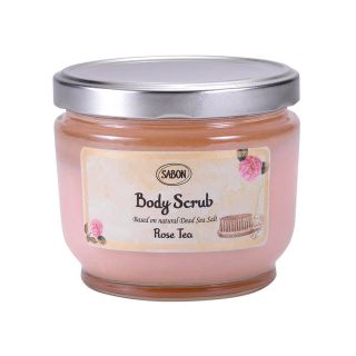 サボン(SABON)のSABON ボディスクラブ rosetea×vanillacoconut(ボディスクラブ)