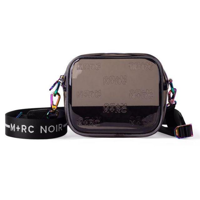 M+RC NOIR 19SS BAG マルシェノア ショルダーバッグ 黒 - ショルダーバッグ