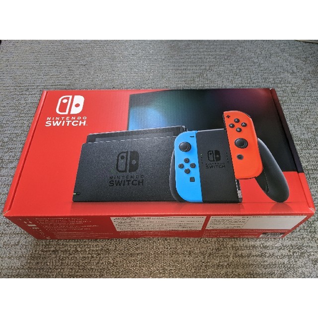 Nintendo Switch ネオンカラー新品・未開封 - ゲームソフト/ゲーム機本体 Nintendo Switch ネオンカラー新品・未開封 - ゲームソフト/ゲーム機本体