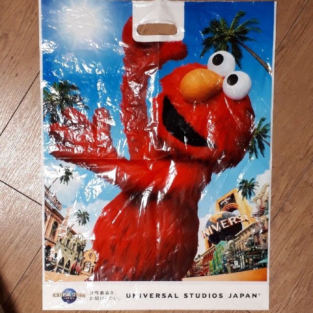 USJ(ユニバーサルスタジオジャパン)のUSJ テーマパーク 袋 レディースのバッグ(ショップ袋)の商品写真