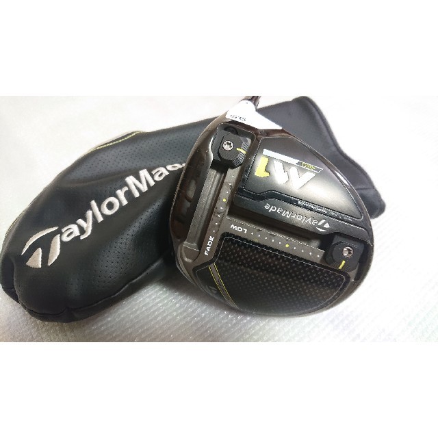 M1 2017 9.5° ドライバーヘッド　テーラーメイド　TaylorMade