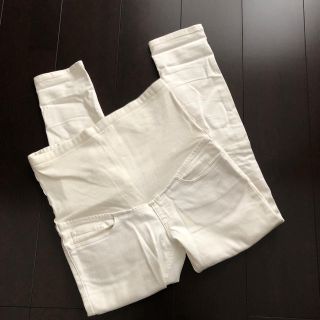 ムジルシリョウヒン(MUJI (無印良品))の無印良品　マタニティ パンツ　スキニー(マタニティボトムス)