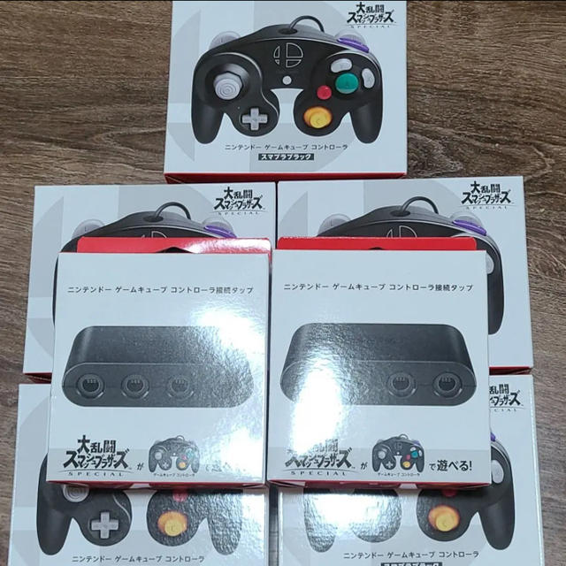 任天堂　Switch ゲームキューブコントローラーセット