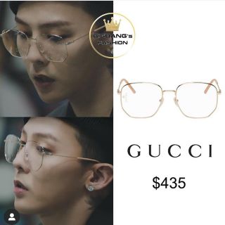 グッチ(Gucci)の限定値下げ中　G-DRAGON着用　GUCCI アイウェア　サングラス(サングラス/メガネ)