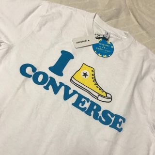 コンバース(CONVERSE)の値下げ　新品　コンバース　Tシャツ(Tシャツ/カットソー(半袖/袖なし))