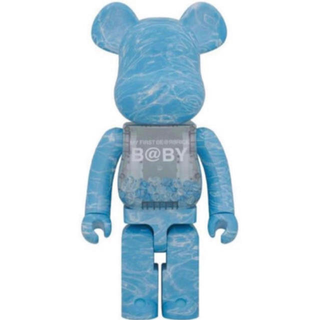 MEDICOM TOY - MY FIRST BE@RBRICK B@BY WATER CREST セット