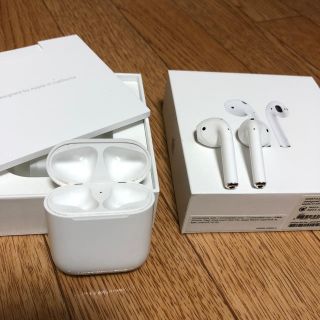 アップル(Apple)の【中古】Air Pods 第一世代(ヘッドフォン/イヤフォン)