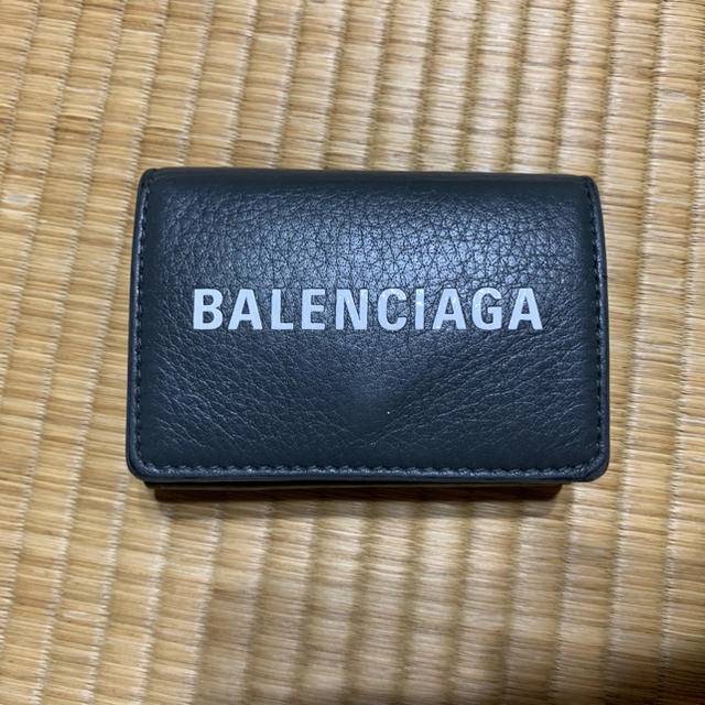 balenciaga ミニウォレットファッション小物