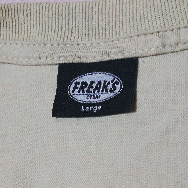 FREAK'S STORE(フリークスストア)の★夏物決済セール‼️格好いいFREAKS(フリークス)Tシャツ Lサイズ  メンズのトップス(Tシャツ/カットソー(半袖/袖なし))の商品写真