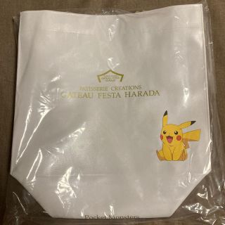 ポケモン(ポケモン)の【新品未開封】ポケモンショッピングバック デザイントート ガトーフェスタハラダ(トートバッグ)