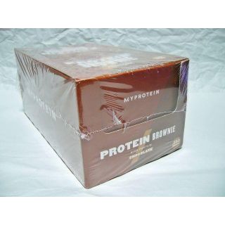 マイプロテイン(MYPROTEIN)のマイプロテイン　プロテイン・ブラウニー　チョコレート味　12個入り(ダイエット食品)