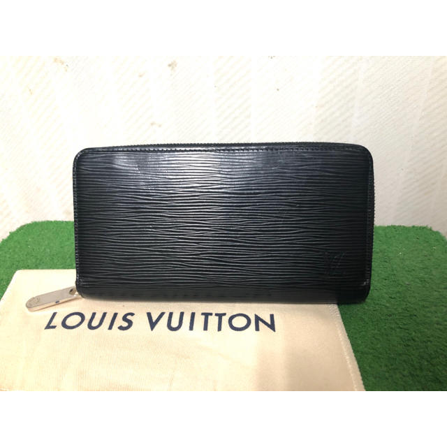 LOUIS VUITTON エピノワール　ジッピーウォレット　長財布