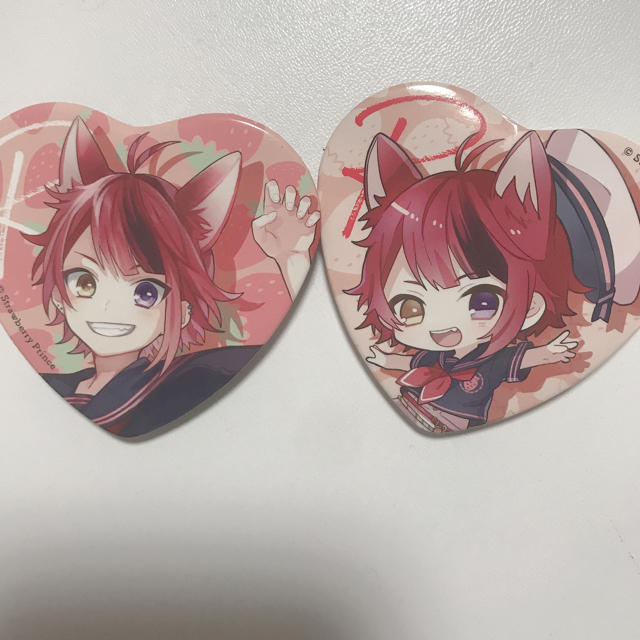送料&加工料込 莉犬くんハート缶バッジ - 通販 - veteranvision.in