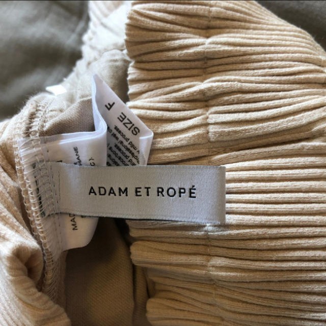 Adam et Rope'(アダムエロぺ)のadam et Rope'＊イージーパンツ レディースのパンツ(カジュアルパンツ)の商品写真