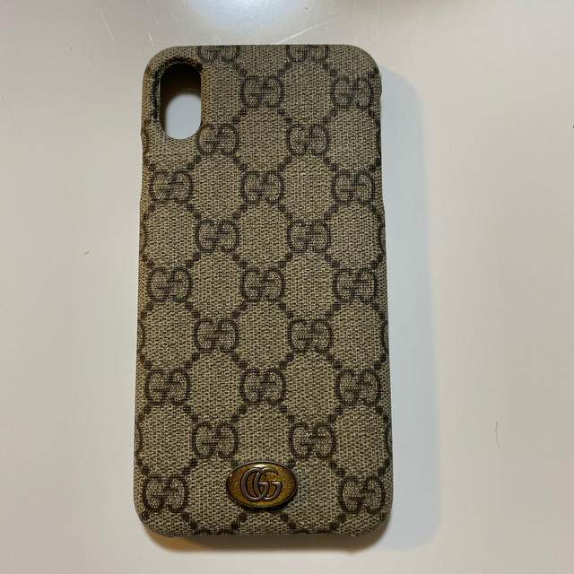 Gucci(グッチ)のGUCCIiPhoneケース スマホ/家電/カメラのスマホアクセサリー(iPhoneケース)の商品写真