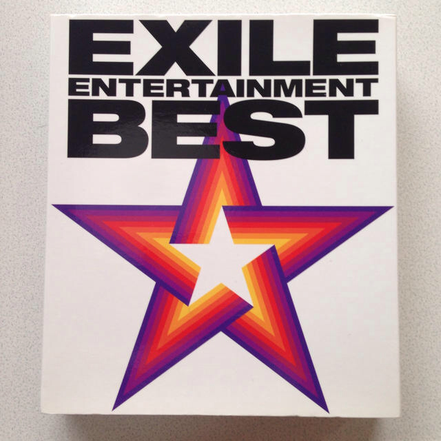 EXILE BESTアルバム エンタメ/ホビーのCD(ポップス/ロック(邦楽))の商品写真