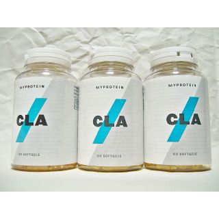 マイプロテイン(MYPROTEIN)のマイプロテイン CLA(共役リノール酸)タブレット 60カプセル×3(ダイエット食品)