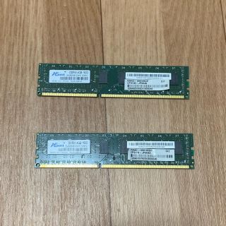 DDR3 pc-12800 8GB （1600MHz）(PCパーツ)