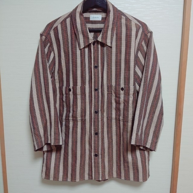 LEMAIRE ミリタリーシャツジャケット 46 の通販 by f｜ルメールならラクマ - LEMAIRE 19SS 超歓迎お得