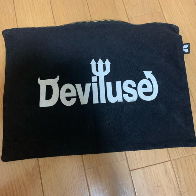 Deviluse(デビルユース)のDeviluse クラッチバッグ メンズのバッグ(セカンドバッグ/クラッチバッグ)の商品写真
