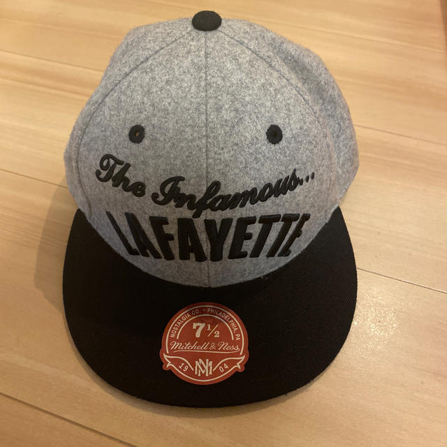 MITCHELL & NESS(ミッチェルアンドネス)の71/2 lafayette cap mitchell&ness newera メンズの帽子(キャップ)の商品写真