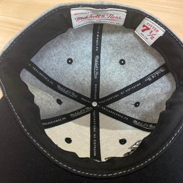 MITCHELL & NESS(ミッチェルアンドネス)の71/2 lafayette cap mitchell&ness newera メンズの帽子(キャップ)の商品写真