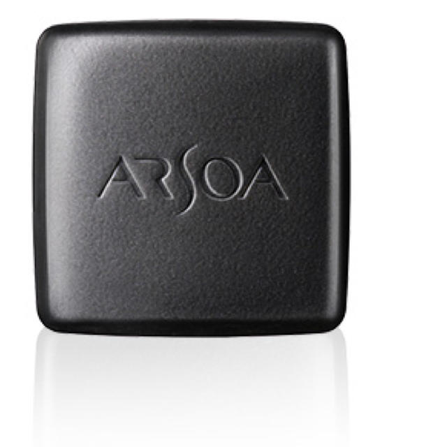ARSOA(アルソア)のアルソア クイーンシルバー 石鹸　135g コスメ/美容のスキンケア/基礎化粧品(洗顔料)の商品写真