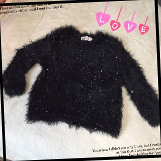 エイチアンドエム(H&M)のH&M♡シャギーニット(ニット)