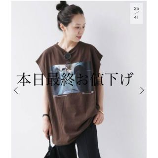 プラージュ(Plage)のPlage【JANE SMITH/ジェーンスミス】SP OVER ノースリーブ(Tシャツ(半袖/袖なし))