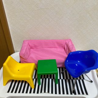 イケア(IKEA)のIKEA ミニチュア　家具　ドールハウス　ソファ　テーブル　イス　チェア　(ミニチュア)