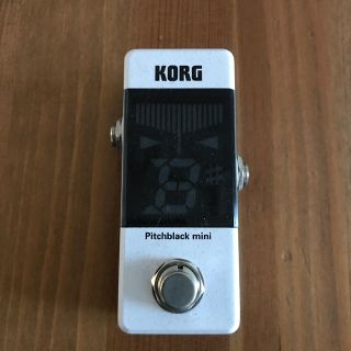 コルグ(KORG)のKORG  Pitchblack mini ペダルチューナー(エフェクター)