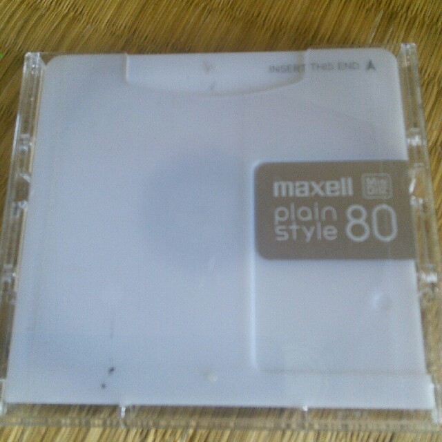 maxell(マクセル)の【4枚】maxell MD 80分 録音用ミニディスク plain style  エンタメ/ホビーのCD(その他)の商品写真