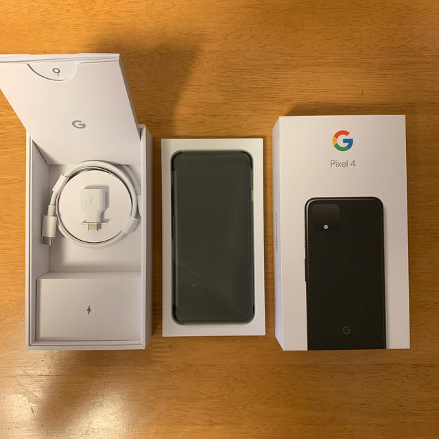 pixel 4  128G  ブラック  SIMフリー